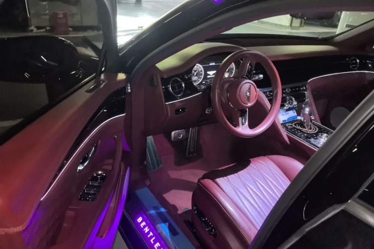 Used Bentley Flying Spur 2022 4.0T V8 Standard Edition Driver Seat