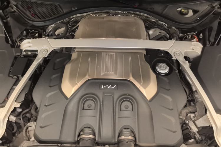 Used Bentley Flying Spur 2022 4.0T V8 Standard Edition Engine Bay