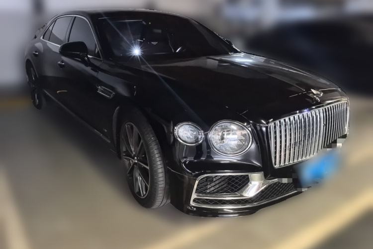 Used Bentley Flying Spur 2022 4.0T V8 Standard Edition Front Right 45 Deg