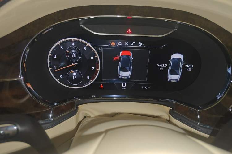 Used Bentley Flying Spur 2022 4.0T V8 Standard Edition Instrument Cluster
