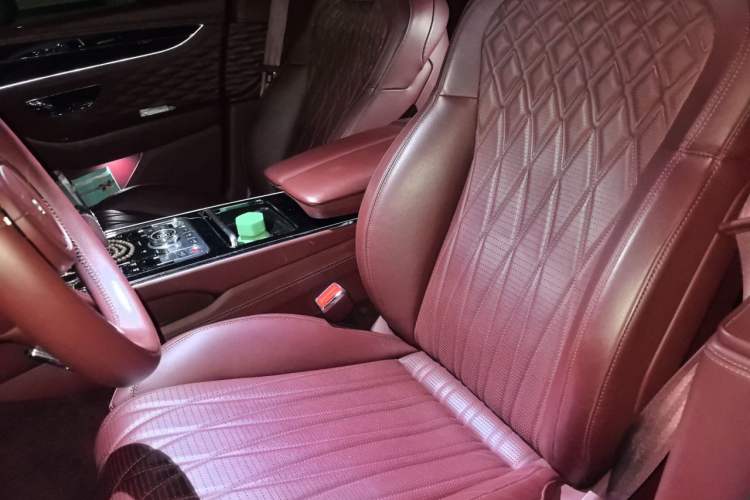 Used Bentley Flying Spur 2022 4.0T V8 Standard Edition Left Front Seat