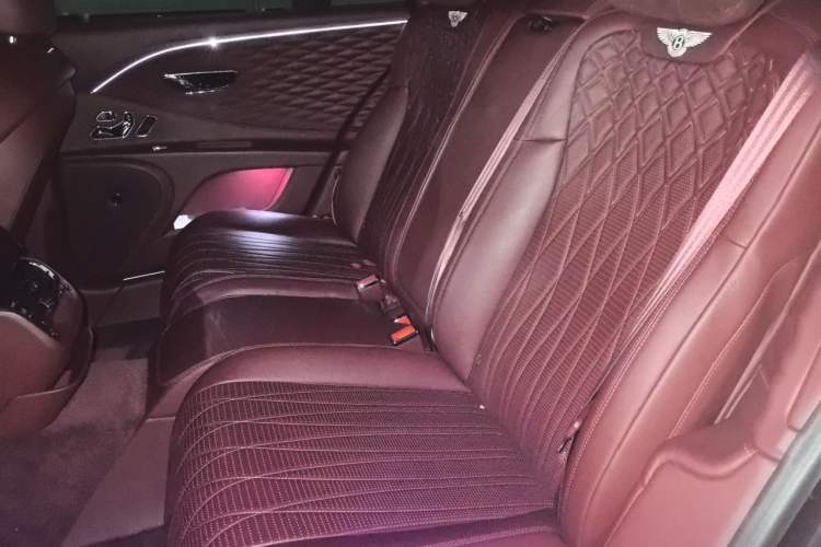 Used Bentley Flying Spur 2022 4.0T V8 Standard Edition Left Rear Seat