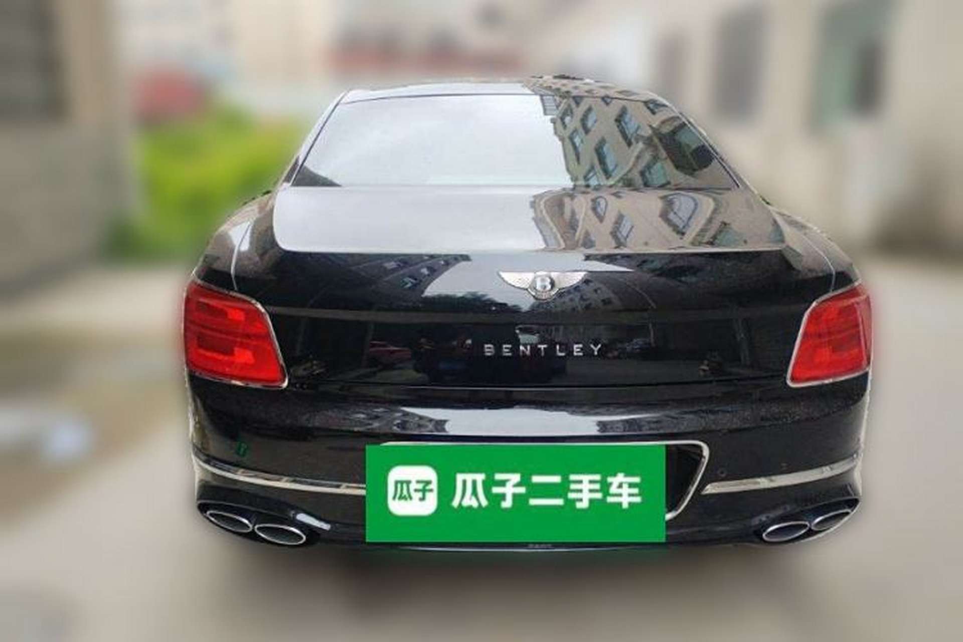 Used Bentley Flying Spur 2022 4.0T V8 Mulliner Rear