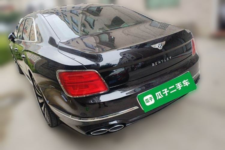 Used Bentley Flying Spur 2022 4.0T V8 Mulliner Rear Left 45 Deg