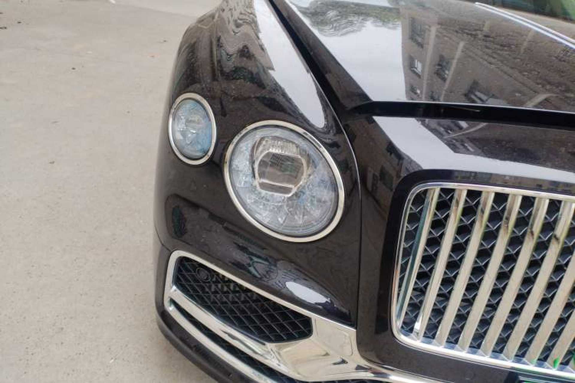 Used Bentley Flying Spur 2022 4.0T V8 Mulliner Right Front Headlight