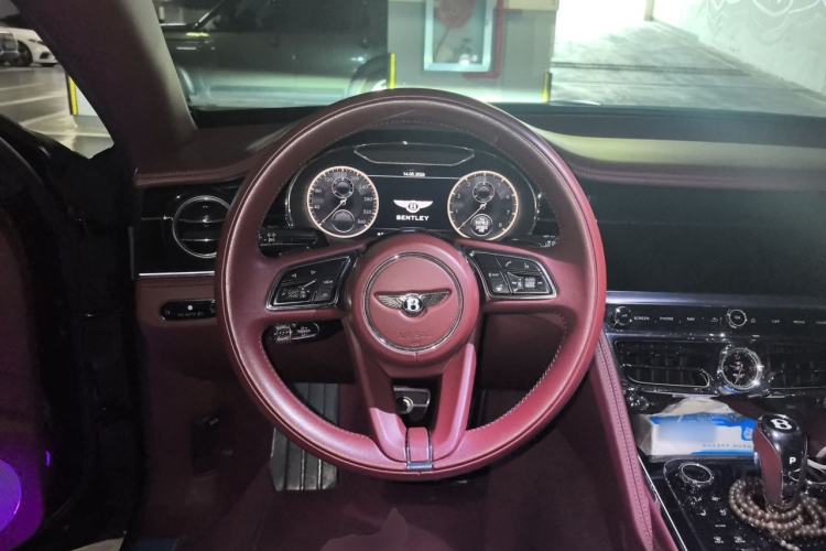 Used Bentley Flying Spur 2022 4.0T V8 Standard Edition Steering Wheel