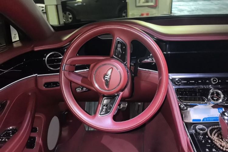 Used Bentley Flying Spur 2022 4.0T V8 Standard Edition Steering Wheel