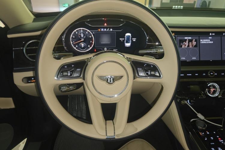 Used Bentley Flying Spur 2022 4.0T V8 Standard Edition Steering Wheel