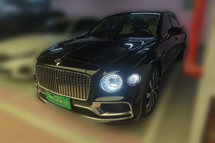 Used Bentley Flying Spur 2022 4.0T V8 Standard Edition Guazi used car, China used car export, Used car for sale, Used Bentley cars, Cheapest cars for sale