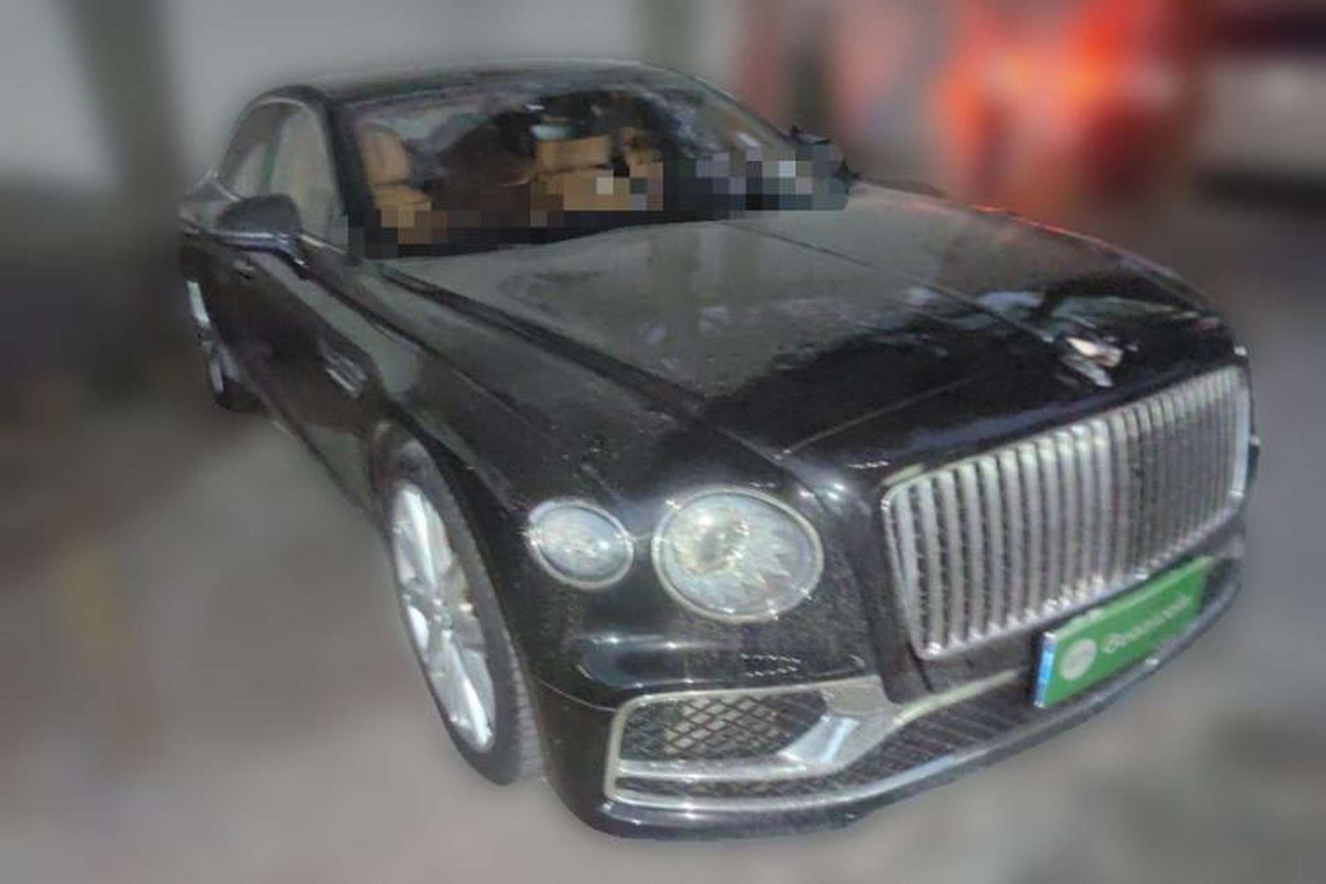 Used Bentley Flying Spur 2022 4.0T V8 Standard Edition Front Right 45 Deg