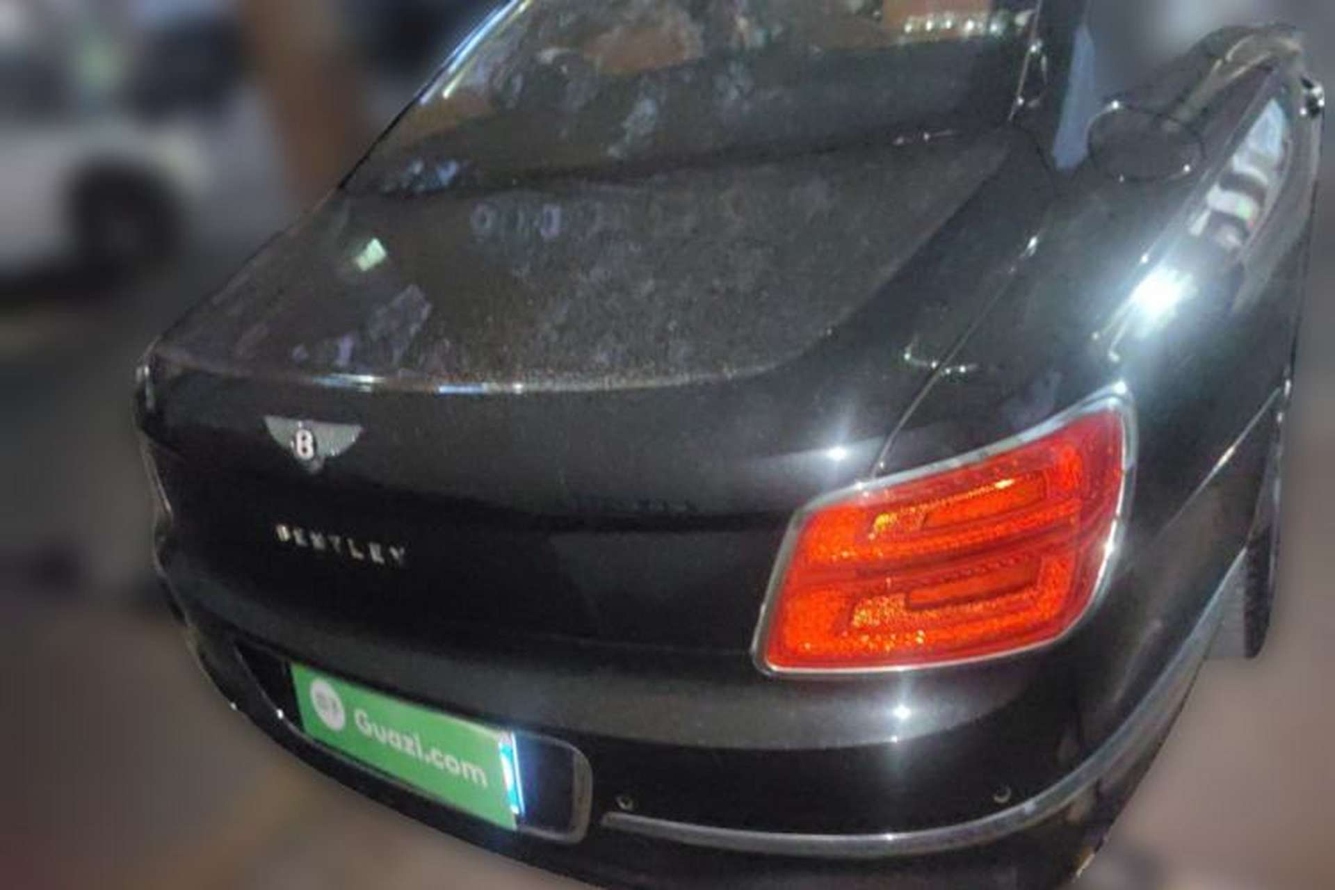 Used Bentley Flying Spur 2022 4.0T V8 Standard Edition Rear