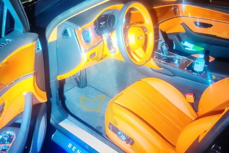 Used Bentley Flying Spur 2023 4.0T V8 S Driver Seat