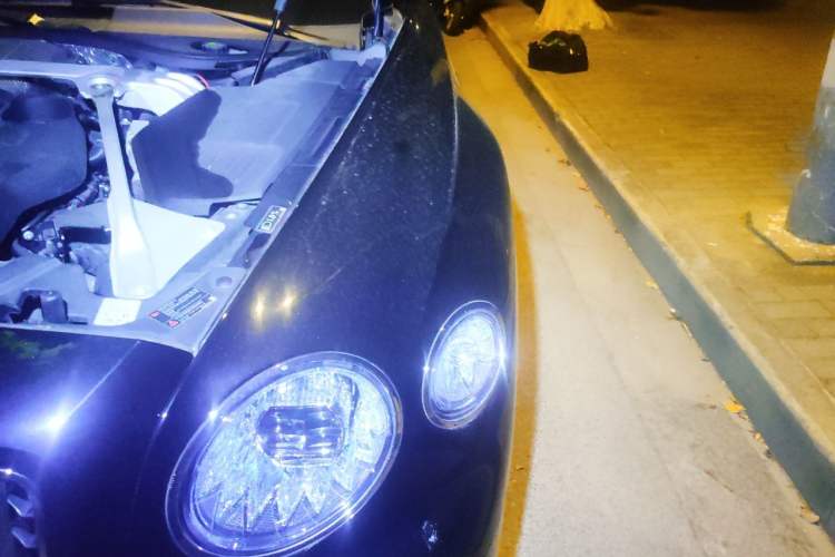 Used Bentley Flying Spur 2023 4.0T V8 S Engine Bay Left