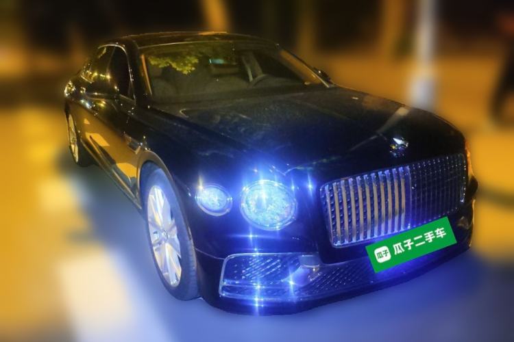 Used Bentley Flying Spur 2023 4.0T V8 S Front Right 45 Deg
