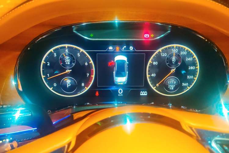 Used Bentley Flying Spur 2023 4.0T V8 S Instrument Cluster