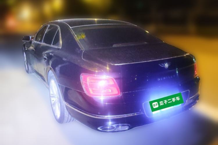 Used Bentley Flying Spur 2023 4.0T V8 S Rear Left 45 Deg