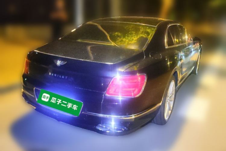 Used Bentley Flying Spur 2023 4.0T V8 S Rear Right 45 Deg