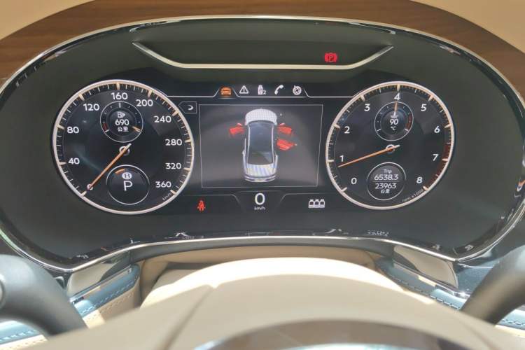 Used Bentley Flying Spur 2023 4.0T V8 S Instrument Cluster