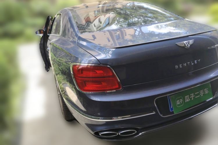 Used Bentley Flying Spur 2023 4.0T V8 S Rear Left 45 Deg