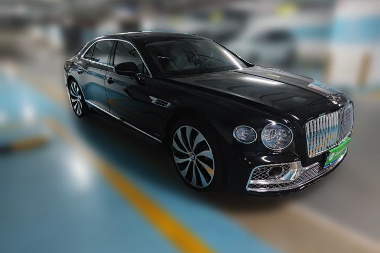Used Bentley Flying Spur 2024 4.0T V8 Yado Edition Front Right 45 Deg