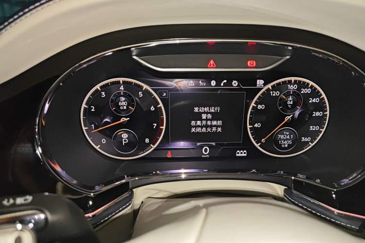 Used Bentley Flying Spur 2024 4.0T V8 Yado Edition Instrument Cluster