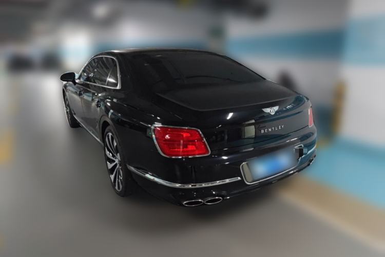 Used Bentley Flying Spur 2024 4.0T V8 Yado Edition Rear Left 45 Deg