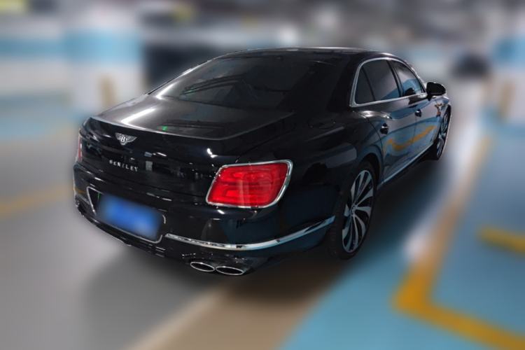 Used Bentley Flying Spur 2024 4.0T V8 Yado Edition Rear Right 45 Deg