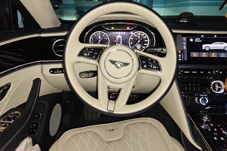 Used Bentley Flying Spur 2024 4.0T V8 Yado Edition Steering Wheel