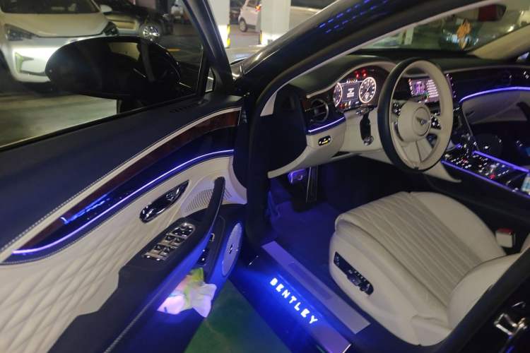 Used Bentley Flying Spur 2024 4.0T V8 Yado Edition Driver Seat