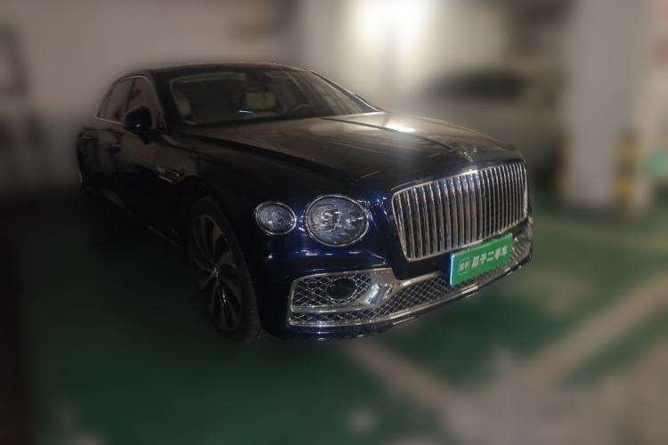 Used Bentley Flying Spur 2024 4.0T V8 Yado Edition Front Right 45 Deg