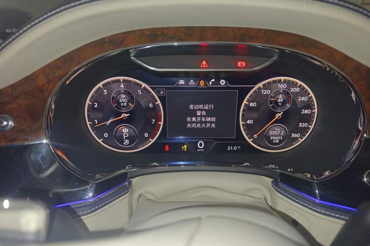 Used Bentley Flying Spur 2024 4.0T V8 Yado Edition Instrument Cluster