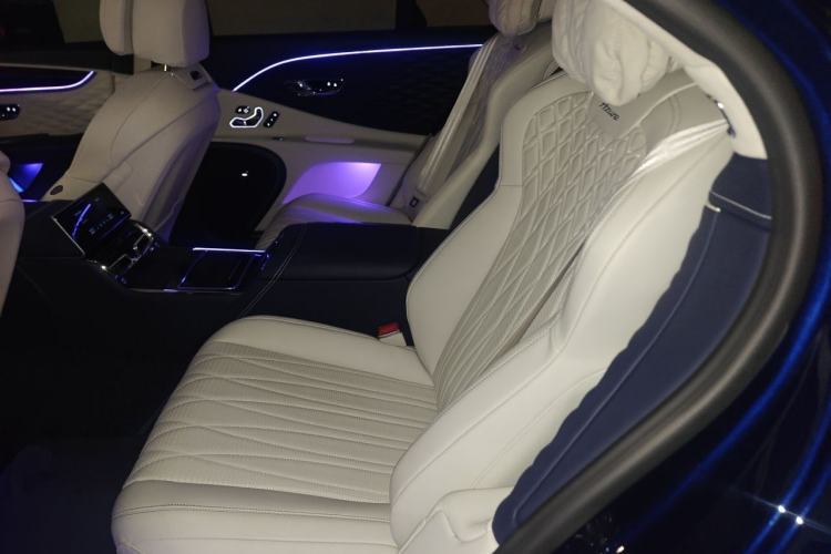 Used Bentley Flying Spur 2024 4.0T V8 Yado Edition Left Rear Seat
