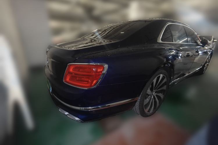 Used Bentley Flying Spur 2024 4.0T V8 Yado Edition Rear Right 45 Deg