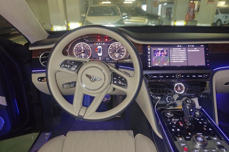 Used Bentley Flying Spur 2024 4.0T V8 Yado Edition Steering Wheel