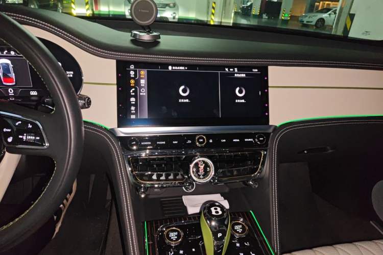 Used Bentley Flying Spur  Audio And AC Panel