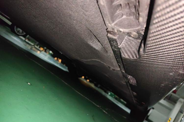Used Bentley Flying Spur  Chassis Rear Right