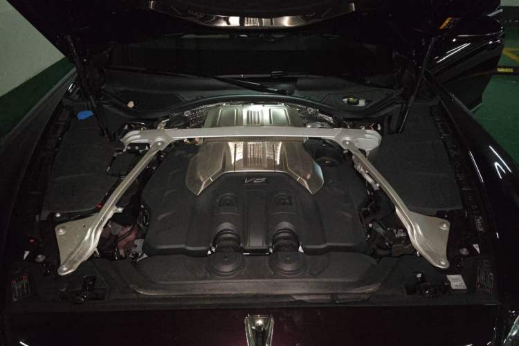 Used Bentley Flying Spur  Engine Bay
