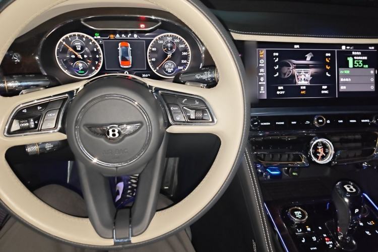 Used Bentley Flying Spur Plug-in Hybrid 2022 2.9T V6 Hybrid Center Console