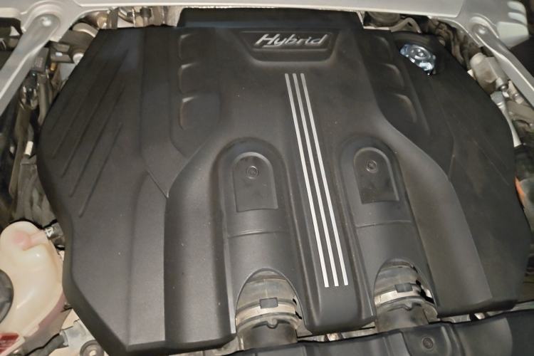 Used Bentley Flying Spur Plug-in Hybrid 2022 2.9T V6 Hybrid Engine Bay