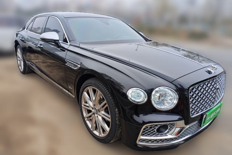 Used Bentley Flying Spur Plug-in Hybrid 2022 2.9T V6 Hybrid Mulliner Front Right 45 Deg