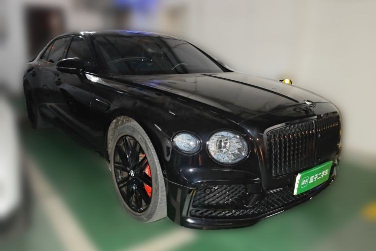 Used Bentley Flying Spur Plug-in Hybrid 2022 2.9T V6 Hybrid Front Right 45 Deg