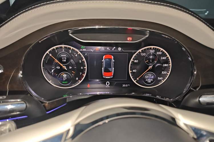 Used Bentley Flying Spur Plug-in Hybrid 2022 2.9T V6 Hybrid Instrument Cluster