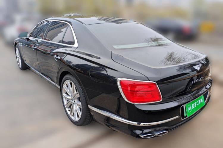Used Bentley Flying Spur Plug-in Hybrid 2022 2.9T V6 Hybrid Mulliner Rear Left 45 Deg