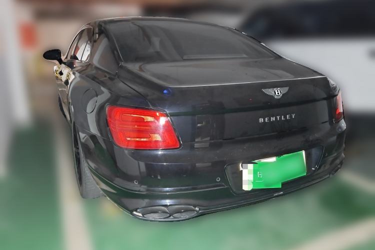 Used Bentley Flying Spur Plug-in Hybrid 2022 2.9T V6 Hybrid Rear Left 45 Deg