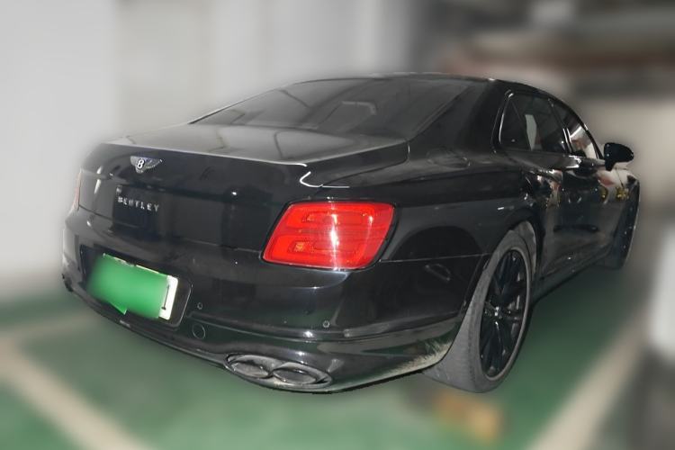 Used Bentley Flying Spur Plug-in Hybrid 2022 2.9T V6 Hybrid Rear Right 45 Deg