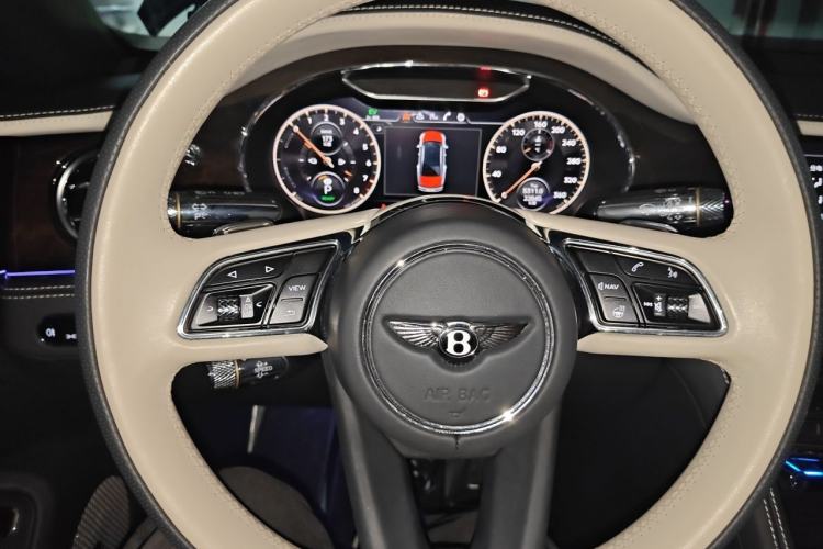 Used Bentley Flying Spur Plug-in Hybrid 2022 2.9T V6 Hybrid Steering Wheel
