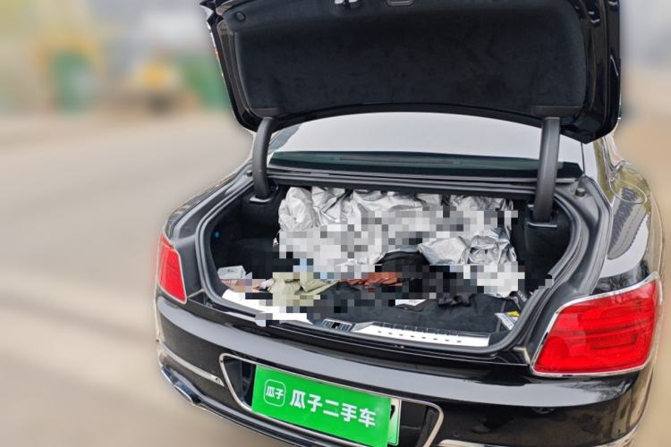 Used Bentley Flying Spur Plug-in Hybrid 2022 2.9T V6 Hybrid Mulliner Trunk