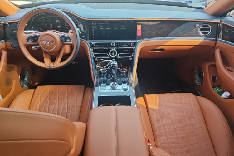 Used Bentley Flying Spur Plug-in Hybrid 2022 2.9T V6 Hybrid Center Console