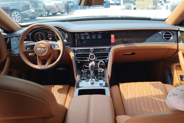Used Bentley Flying Spur Plug-in Hybrid 2022 2.9T V6 Hybrid Center Console
