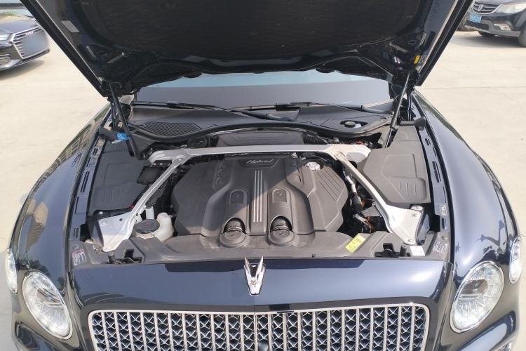 Used Bentley Flying Spur Plug-in Hybrid 2022 2.9T V6 Hybrid Engine Bay